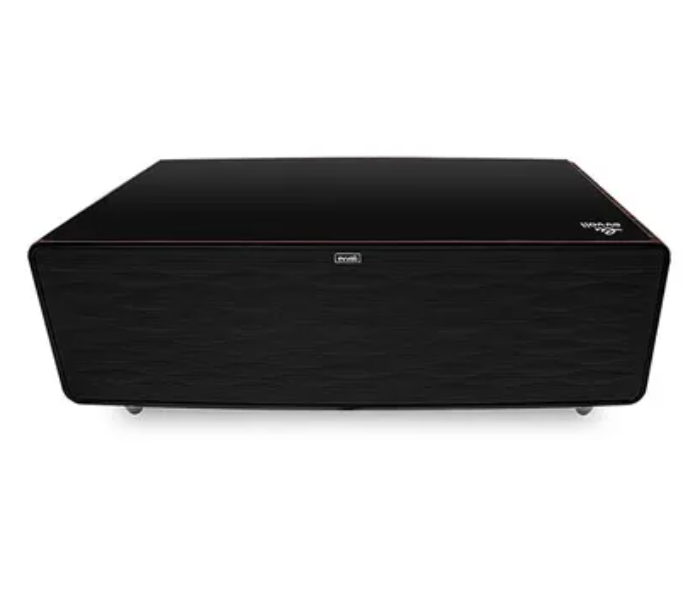 Evvoli EVRFS-130LB Smart Touch Table With Two Refrigerating Doors - Black 3 in UAE