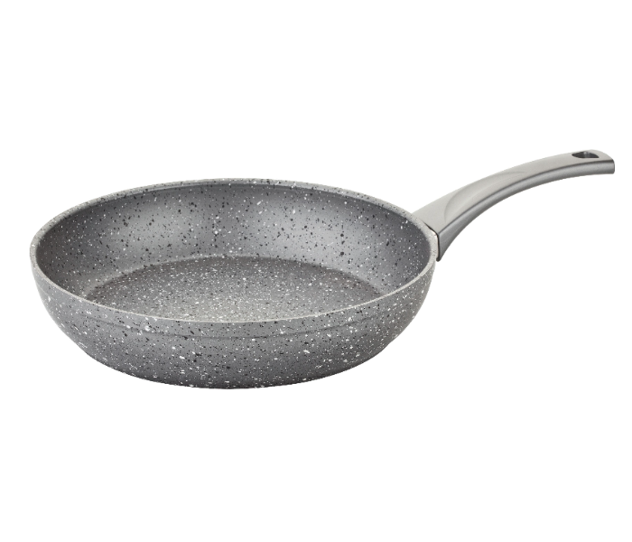 OMS Collection 28Cm Non Stick Granitec Fry Pan – Grey 1 in UAE