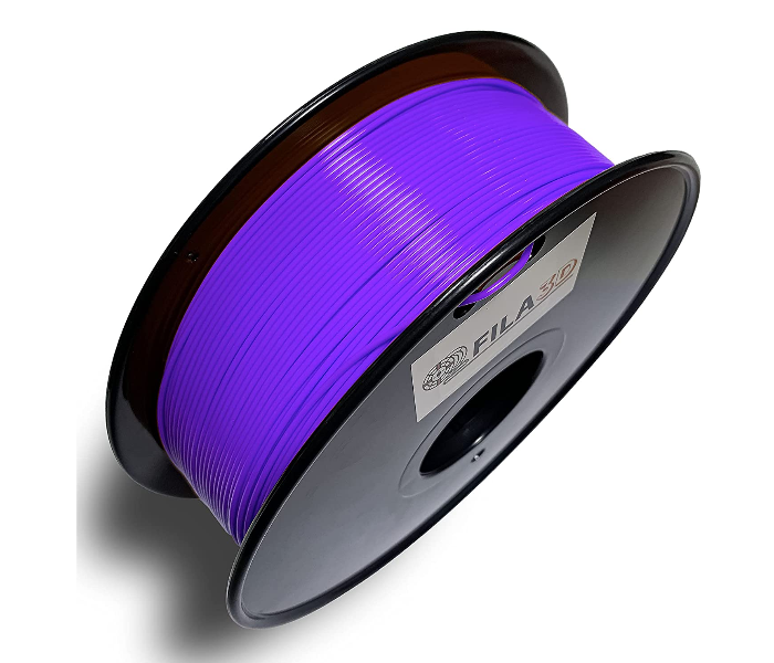 Fila3D 1.75mm Rubber 1Kg 3D Printer Filament - Purple 3 in UAE