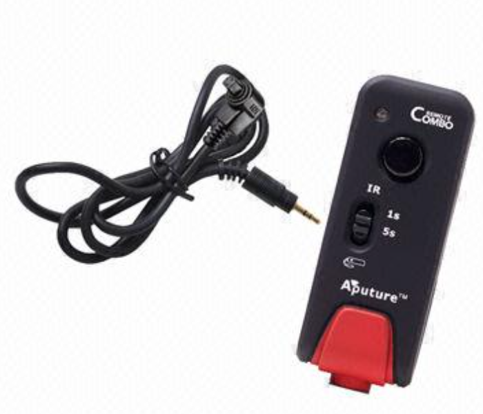 Aputure AWP-3183 CR3C Combo Remote - Black 1 in UAE