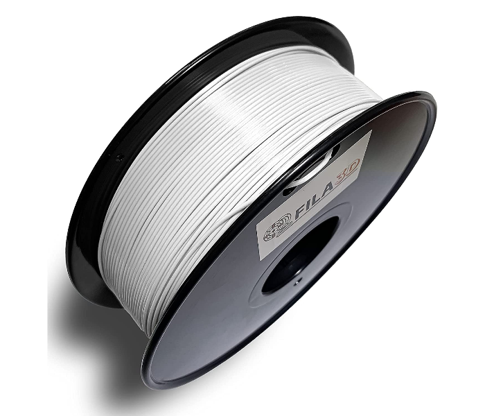 Fila3D 1.75mm PETG 1Kg 3D Printer Filament - White 3 in UAE