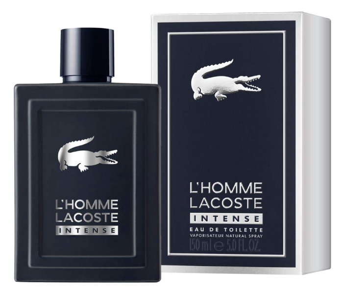 Lacoste 100ml L Homme Intense Eau de Toilette for Men 1 in UAE
