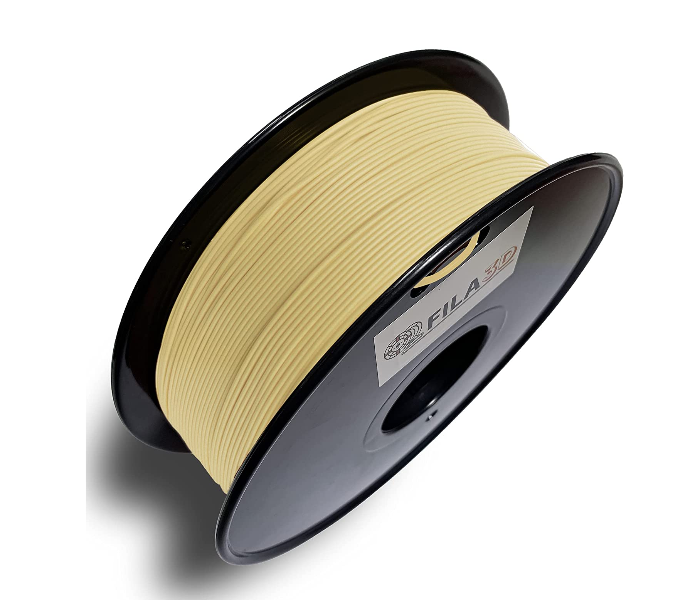 Fila3D 1.75mm Ceramic 1Kg 3D Printer Filament - Natural 3 in UAE