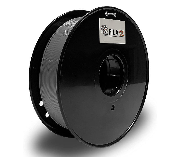 Fila3D 1.75mm TPU 1Kg 3D Printer Filament Transparent - Grey 2 in UAE