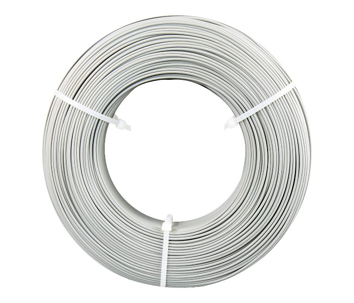 Fiberlogy 1.75mm 3D Printer Filament Refill Easy PET-G White 1 in UAE
