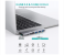 Choetech USB C Hub Adapter Card Reader for MacBook – Silver 4 in OMAN