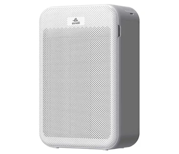 Evvoli EVAP-43W Smart Air Purifier 5-Layer Filters With True Hepa Control Digital Sensor Night Mode Air Quality Indicator - White 1 in UAE