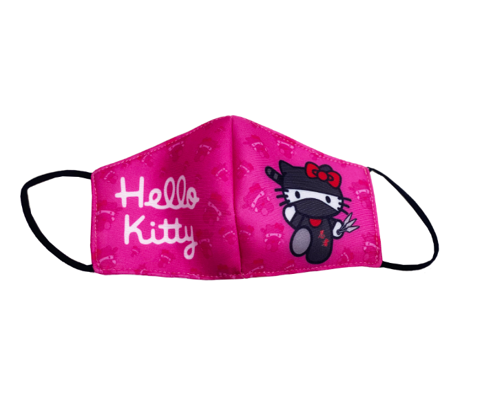 Zap Hello Kitty 1 Printed Reusable and Washable Mask for Kids 1 in UAE