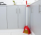 Royalford RF7139 Broom With Dustpan - Red 2 in UAE