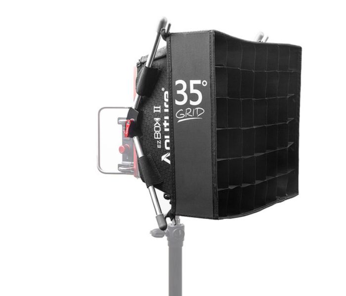 Aputure EZ BOX Plus II Softbox Kit for 672 and TRi8 LED Lights - Black 8 in UAE