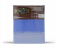 Parry Life PLBS7599V 3 Piece 90GSM Micro Fiber Machine Washable Double Flat Sheet - Blue 2 in UAE