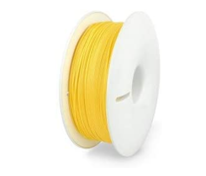 Fiberlogy 1.75mm 3D Printer Filament PP Yellow 1 in UAE