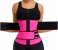 Fat Burning Body shaping Belt XXL- Black 1 in UAE