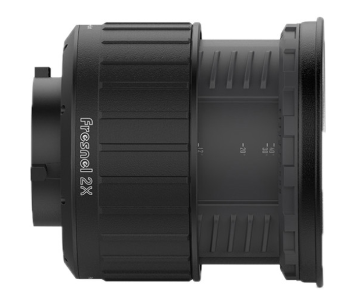 Aputure Fresnel 2X Attachment - Black 6 in UAE