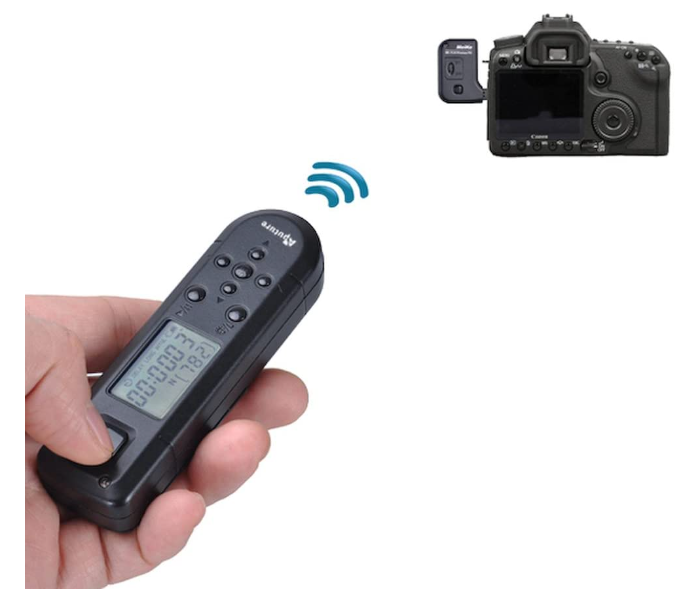 APUTURE AWP-3191 Wireless Time Remote - Black 4 in UAE