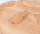 8 Pieces Wooden Scoop Salt Water Dipper Cup Flour Spoon -Wooden 5 in UAE