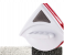 Magnetic Glass Cleaner Double Side Glider Cleaning Brush- White and Red 2 in UAE