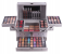 Professional Makeup Aluminium Case Eyeshadow Palette Powder Blush for Lip Multifunctional Cosmetic Tool- Silver 1 in OMAN