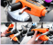 Universal Motorbike Anti-Theft Security Brake Lock- Orange 1 in UAE