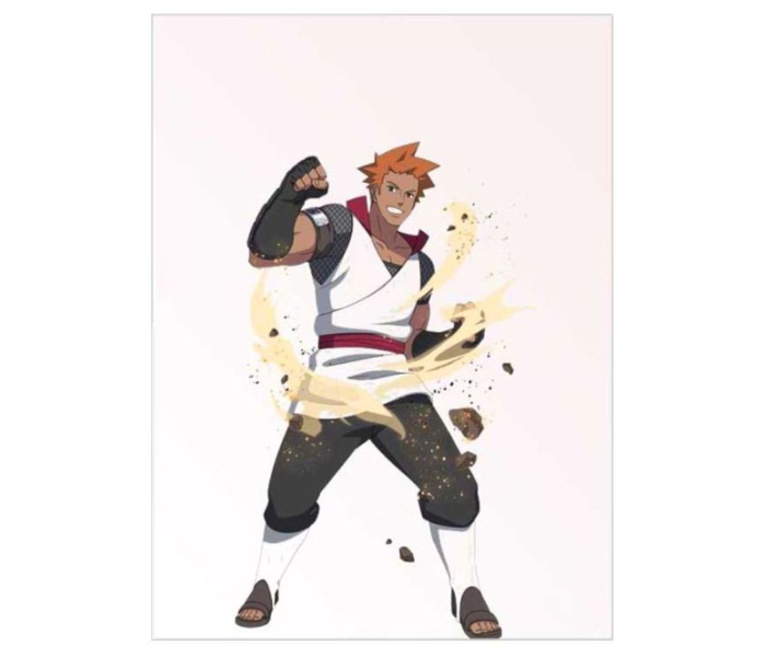 Zap ZMP-100 Anime Naruto Printed Mouse Pad – Black and Pink 1 in UAE