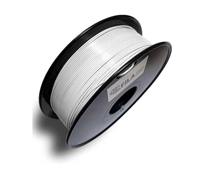 Fila3D 1.75mm PLA Plus 1Kg 3D Printer Filament - White 3 in UAE