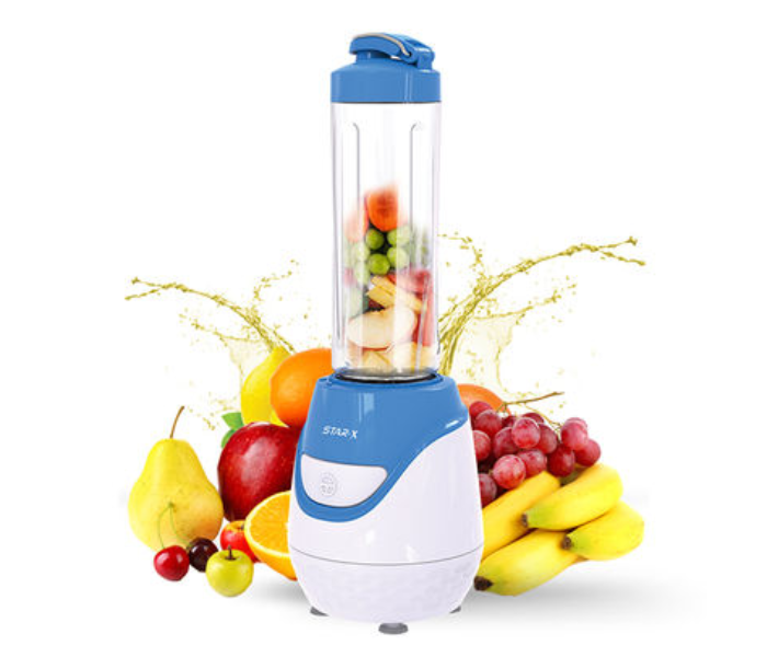 Star-X PBL001B 600 ml Electric 600W Hand Blender – White and Blue 1 in UAE