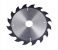 Geepas GPA59208 Circular Saw Blades - Silver 2 in UAE