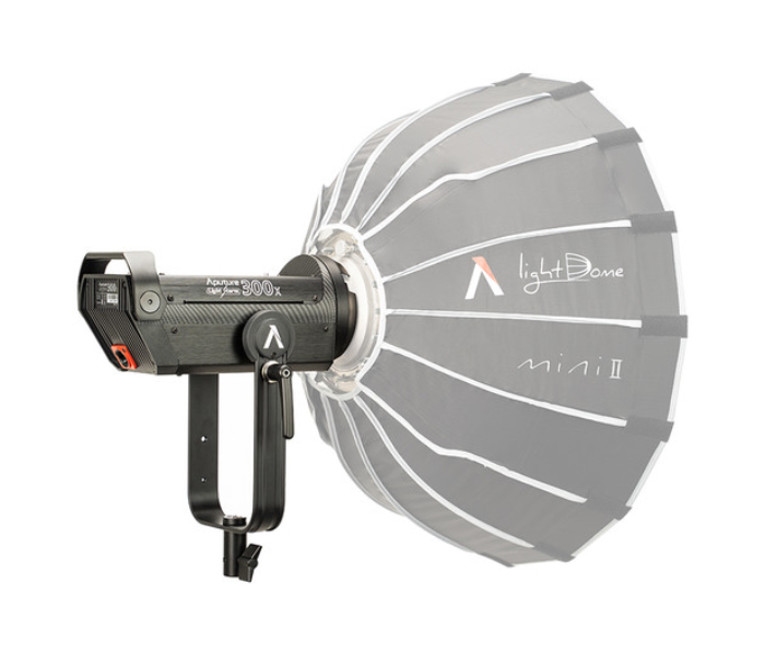 Aputure AWP-0894 Video Light LSC300X Led Light Kit V Mount Kit - Black 7 in UAE