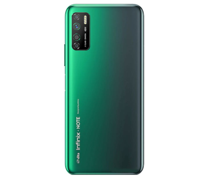 Infinix Note7 lite 4GB RAM 64GB Storage - Green 2 in UAE