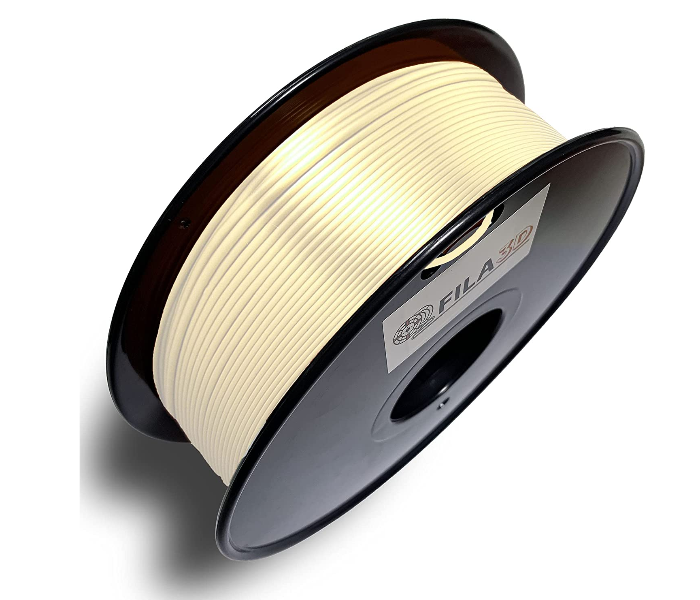 Fila3D 1.75mm HIPS 1Kg 3D Printer Filament - Natural 3 in UAE