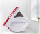 Magnetic Glass Cleaner Double Side Glider Cleaning Brush- White and Red 5 in UAE