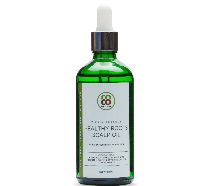 Coco Veda 100ml Virgin Coconut Anti Dandruff Healthy Scalp Oil 1 in OMAN