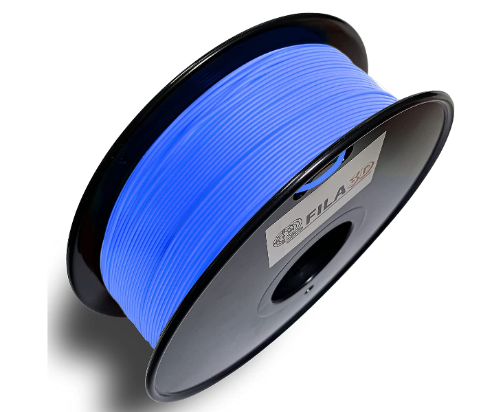Fila3D 1.75mm Matte PLA 1 Kg 3D Printer Filament – Blue 3 in UAE