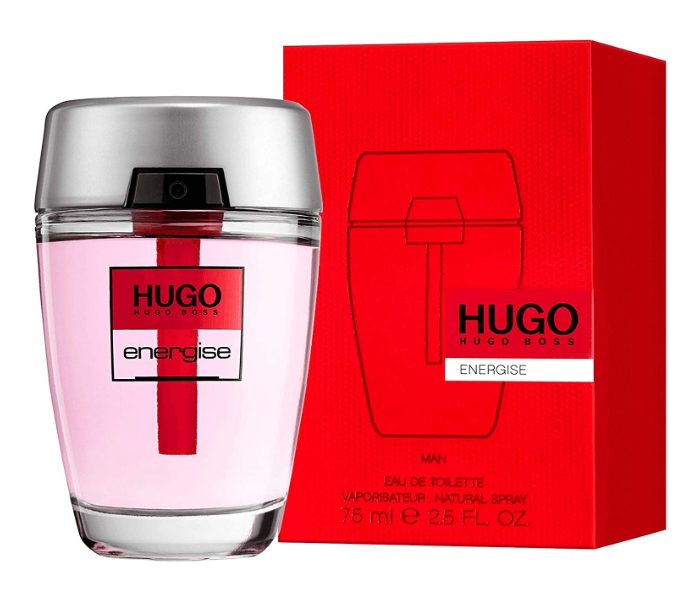 Hugo Boss 125ml Energise Eau de Toilette For Men 1 in UAE