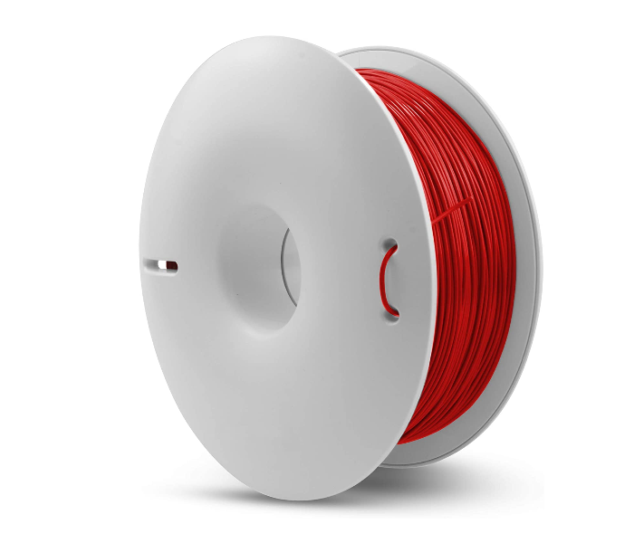 Fiberlogy 2.85mm 3D Printer Filament FiberFlex 40D Red 1 in UAE