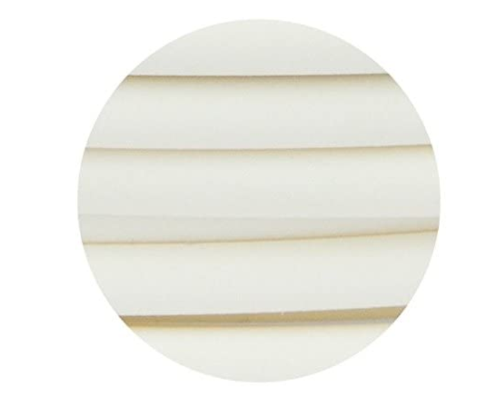 ColorFabb 2.85mm PLA PHA 4500g 3D Printer Filament - Standard White 1 in UAE