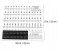 88 FidgetGear Piano Key Note Keyboard Stickers Label 2 in UAE