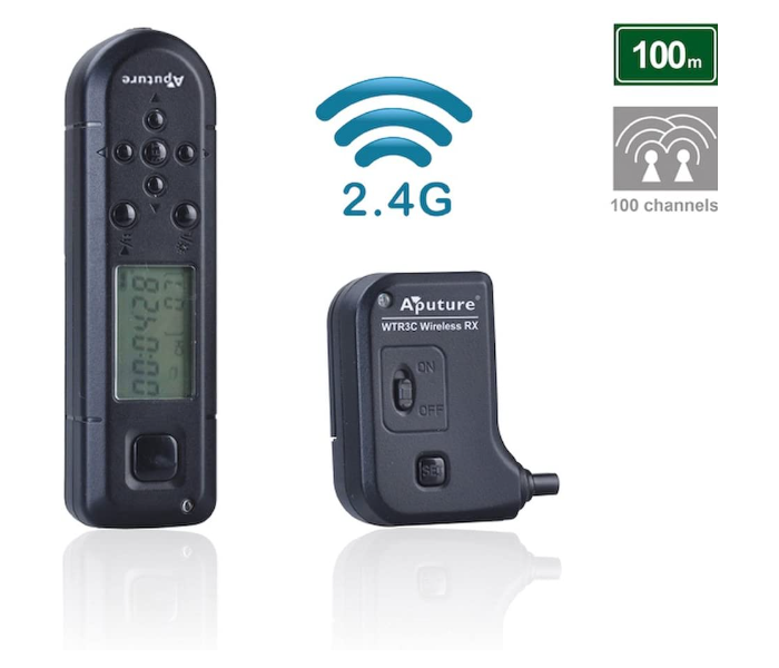 APUTURE AWP-3191 Wireless Time Remote - Black 2 in UAE