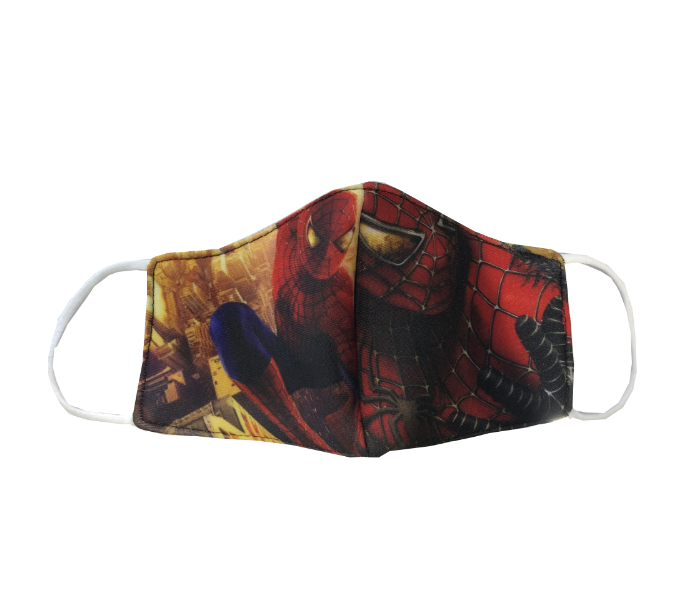 Zap Spider Man 2 Printed Reusable and Washable Mask for Kids 1 in UAE