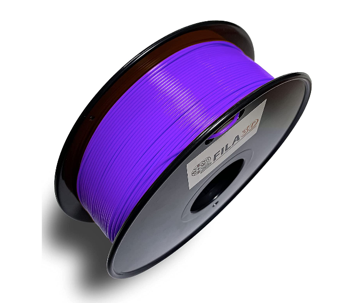 Fila3D 1.75mm PLA Plus 1Kg 3D Printer Filament - Purple 3 in UAE