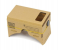 Cardboard VR Box Headset - Brown 6 in UAE