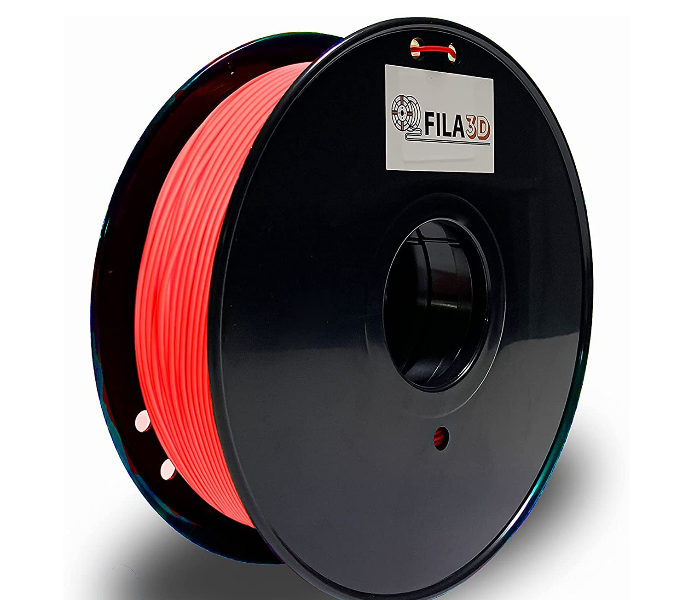 Fila3D 1.75mm Matte PLA 1 Kg 3D Printer Filament – Red 2 in UAE