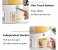 Rice Dispenser Rotating Grain Storage Container Large Sealed Grain Container with Lid Moisture Proof Household Cereal Dispenser Bucket for Kitchen - White 7 in OMAN
