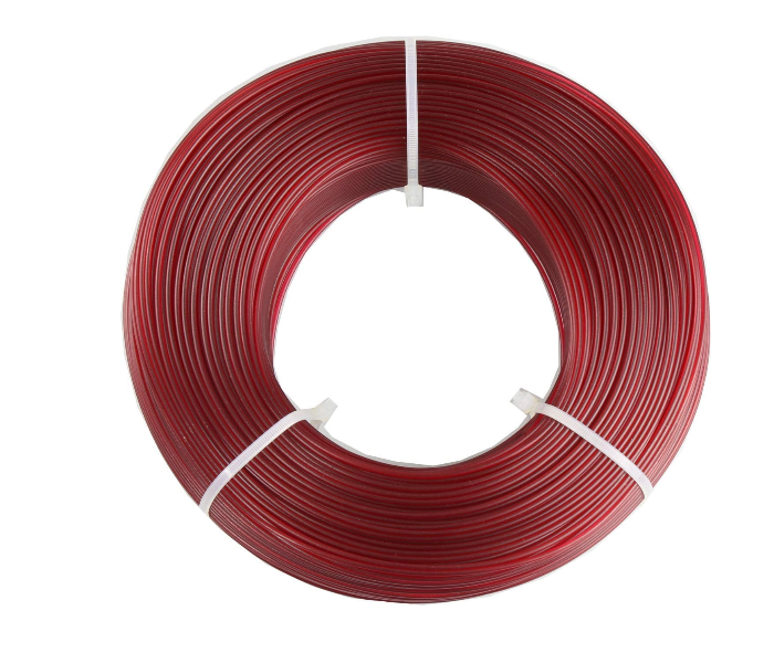Fiberlogy 1.75mm 3D Printer Filament Refill PET-G Burgundy TR 1 in UAE