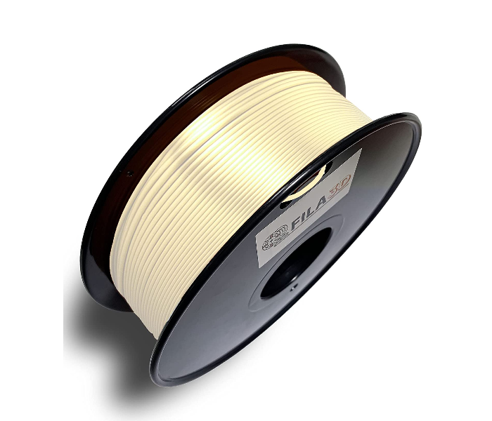 Fila3D 1.75mm PVA 500Gram 3D Printer Filament - Natural 3 in UAE