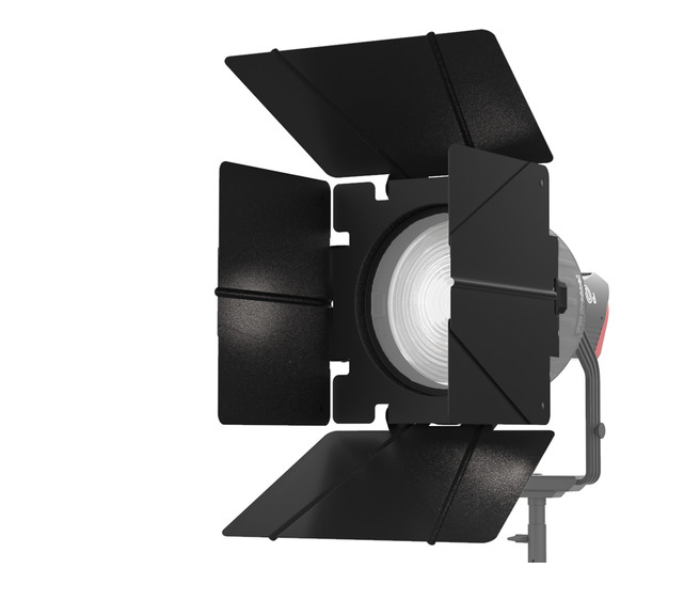 Aputure F10 Barndoors for LS 600d Fresnel Attachment - Black 6 in UAE