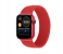 Promate FUSION-40L 38mm or 40mm Solo Loop Nylon Braided Strap for Apple Watch - Red 1 in UAE