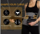 Fat Burning Body shaping Belt XXL- Black 3 in UAE