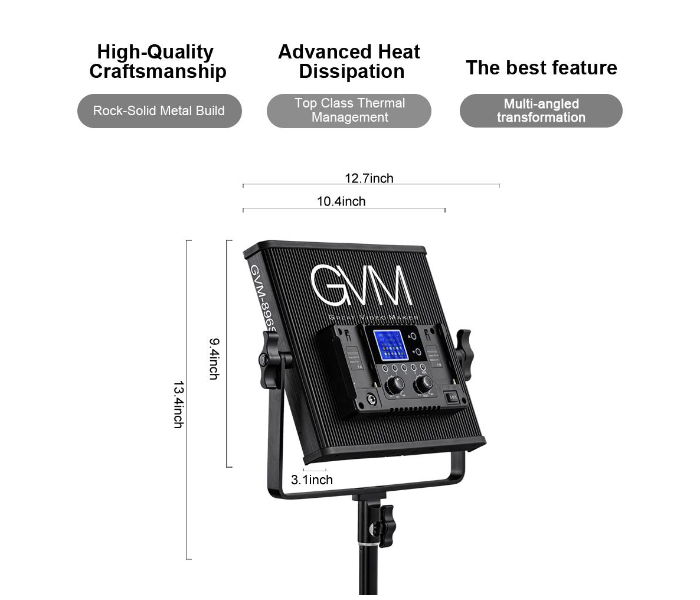 GVM AWP-1351 BI Colour LED 896S 5 in UAE