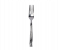 Delcasa DC1946 6 Pieces Stainless Steel Table Fork - Silver 2 in UAE